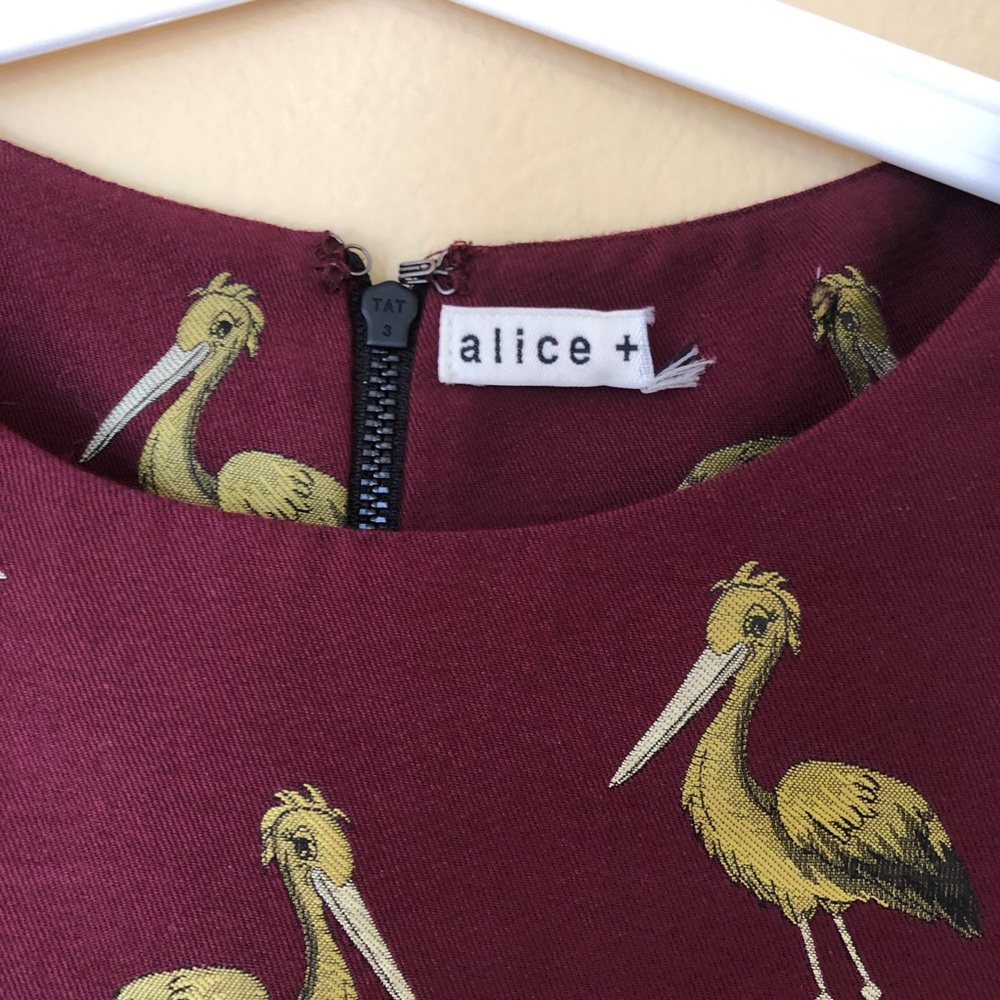 Alice + Olivia Super Cute Bird Dress View 2